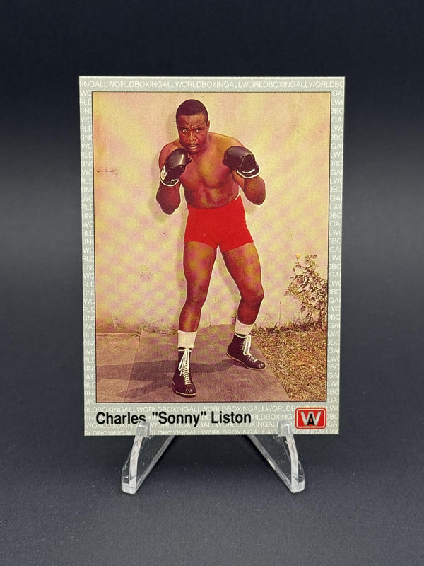 1991 All World #102 Sonny Liston