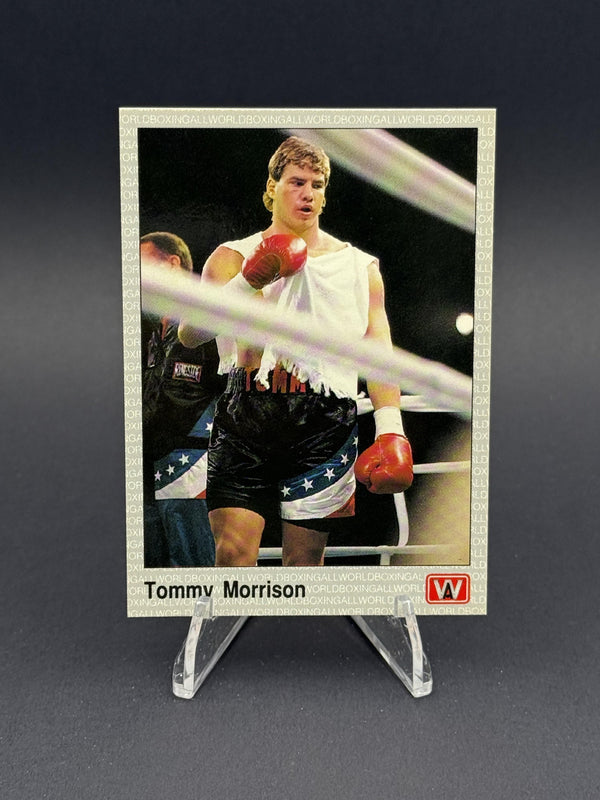 1991 All World #117 Tommy Morrison