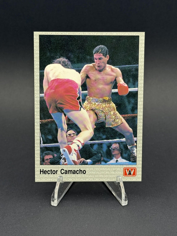 1991 All World #7 Hector Camacho