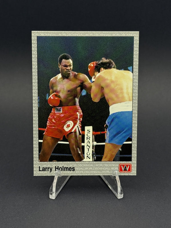 1991 All World #20 Larry Holmes