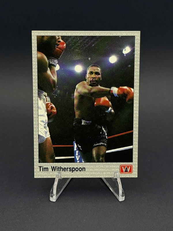 1991 All World #45 Tim Witherspoon