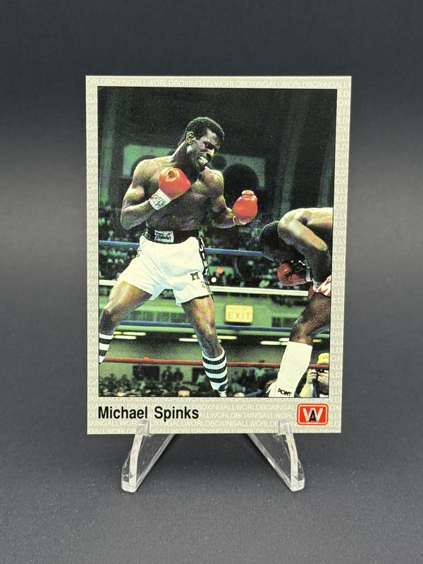 1991 All World #23 Michael Spinks