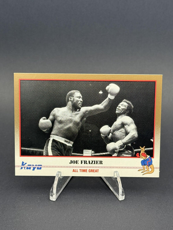 1991 Kayo #248 Joe Frazier