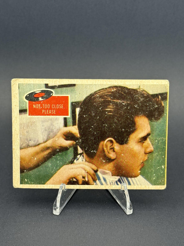 1959 Topps Fabian #44 Not Too Close Please