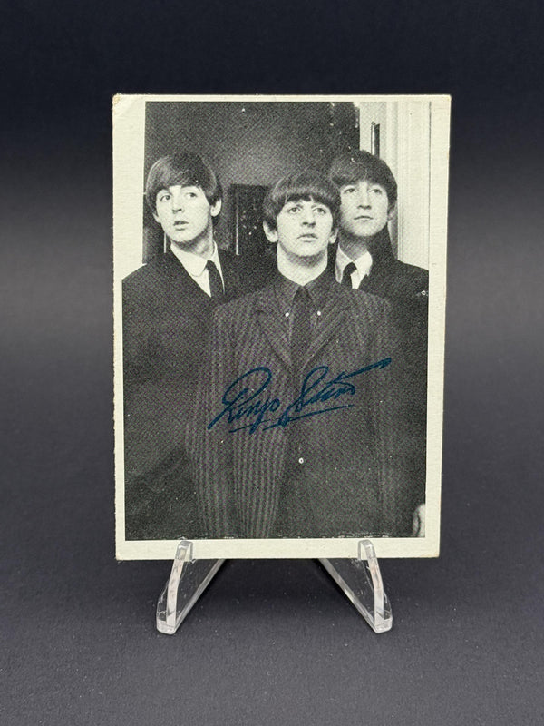 1964 Topps The Beatles #158 Paul McCartney / Ringo Starr / John Lennon