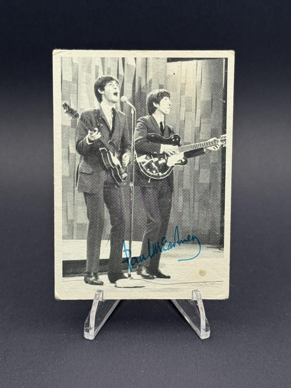 1964 Topps The Beatles #122 Paul McCartney / George Harrison