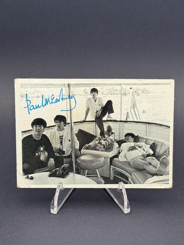 1964 Topps The Beatles #117 McCartney / Harrison / Starr / Lennon