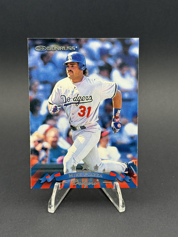 1998 Donruss #31 Mike Piazza