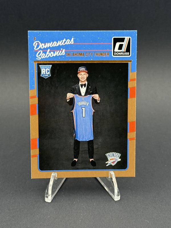 2016-17 Donruss #161 Domantas Sabonis (RC)