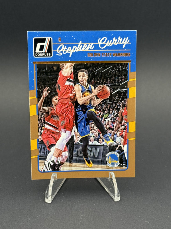2016-17 Donruss #135 Stephen Curry