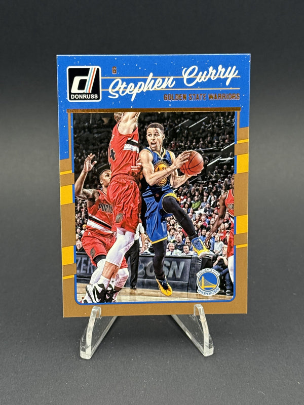 2016-17 Donruss #135 Stephen Curry