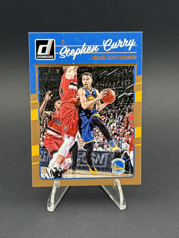 2016-17 Donruss #135 Stephen Curry