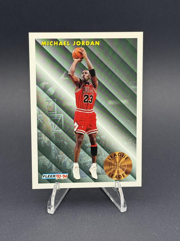 1993-94 Fleer #224 Michael Jordan