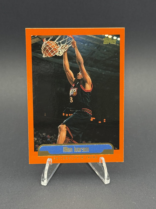 1999-00 Topps Tipoff #66 Allen Iverson