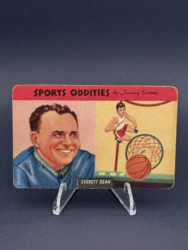 1954 Quaker Oats Sports Oddities #24 Everett Dean