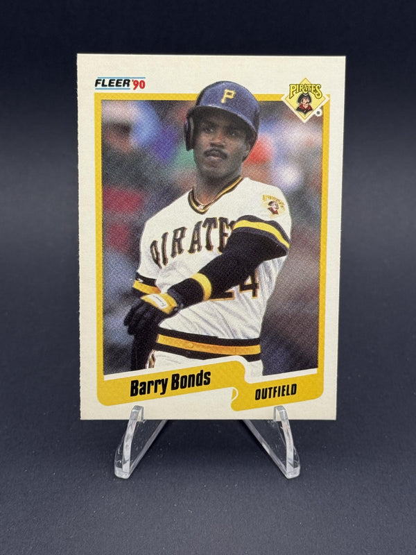1990 Fleer #461 Barry Bonds