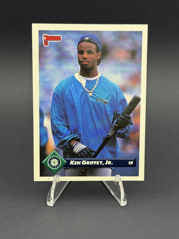 1993 Donruss #553 Ken Griffey, Jr.