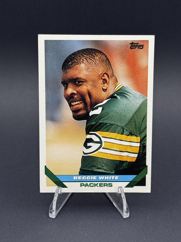 1993 Topps #490 Reggie White