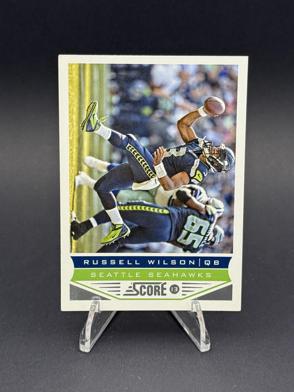 2013 Score #193 Russell Wilson