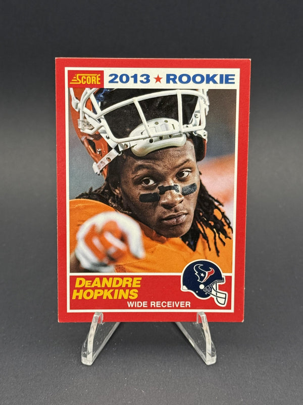2013 Score #356 DeAndre Hopkins Red