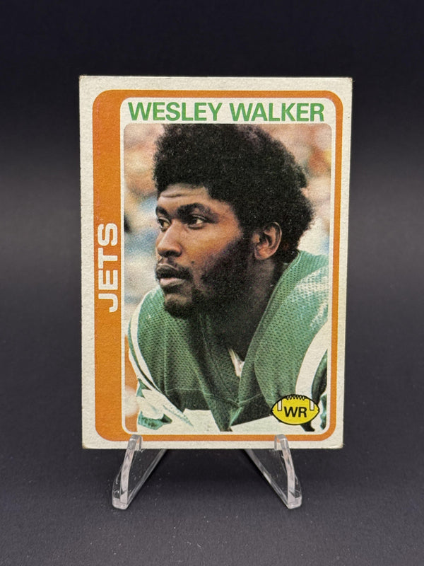 1978 Topps #327 Wesley Walker