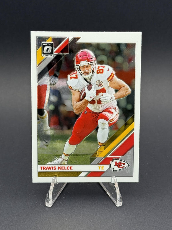2019 Donruss Optic #2 Travis Kelce