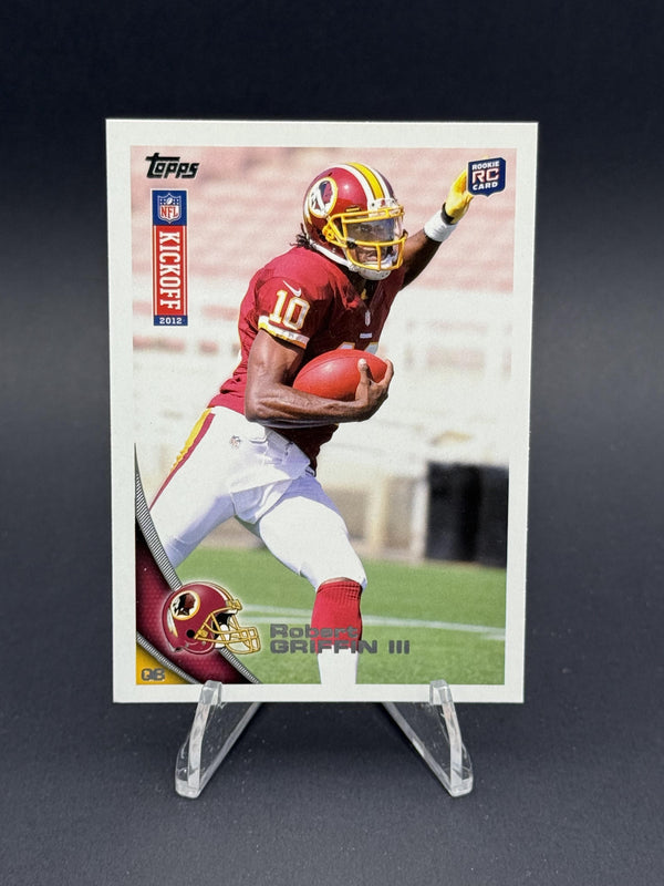 2012 Topps Kickoff #50 Robert Griffin III