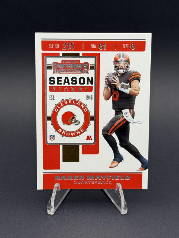 2019 Panini Contenders #18 Baker Mayfield