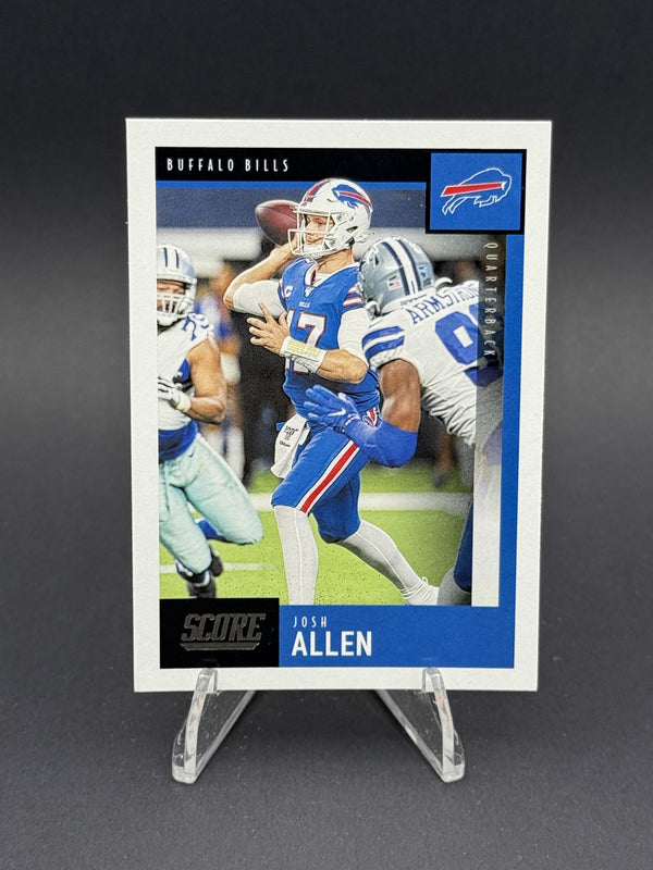 2020 Score #3 Josh Allen