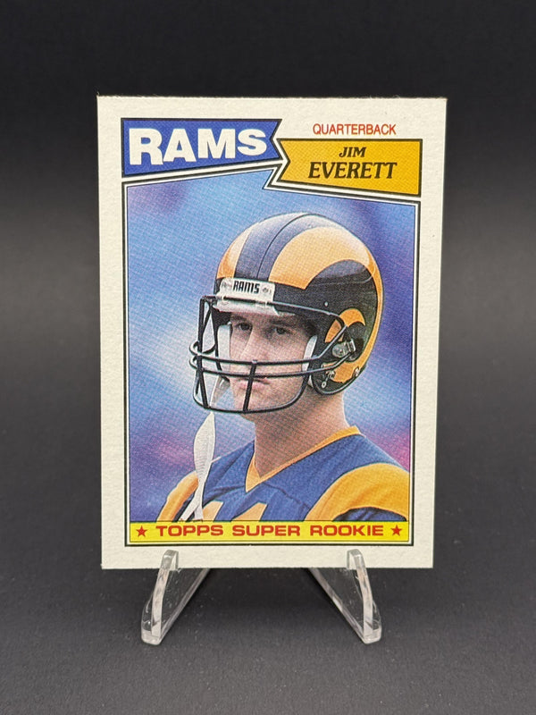 1987 Topps #145 Jim Everett