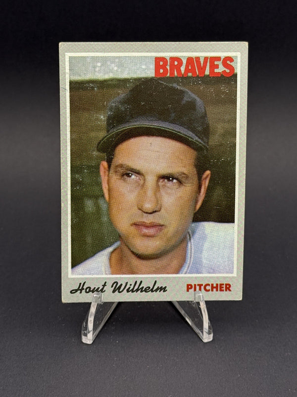 1970 Topps #17 Hoyt Wilhelm