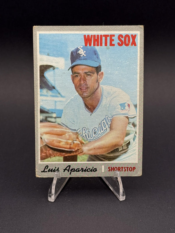 1970 Topps #315 Luis Aparicio