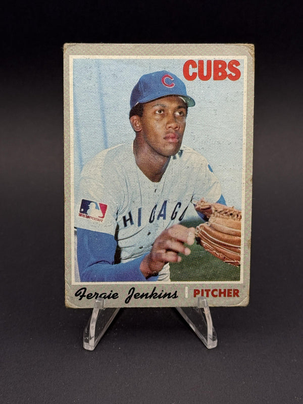 1970 Topps #240 Fergie Jenkins