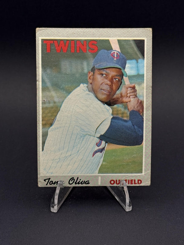 1970 Topps #510 Tony Oliva