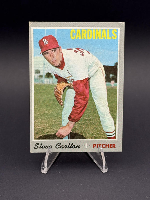 1970 Topps #220 Steve Carlton
