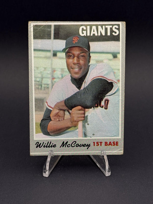 1970 Topps #250 Willie McCovey