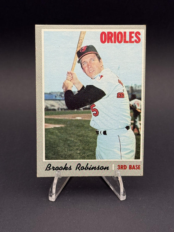 1970 Topps #230 Brooks Robinson