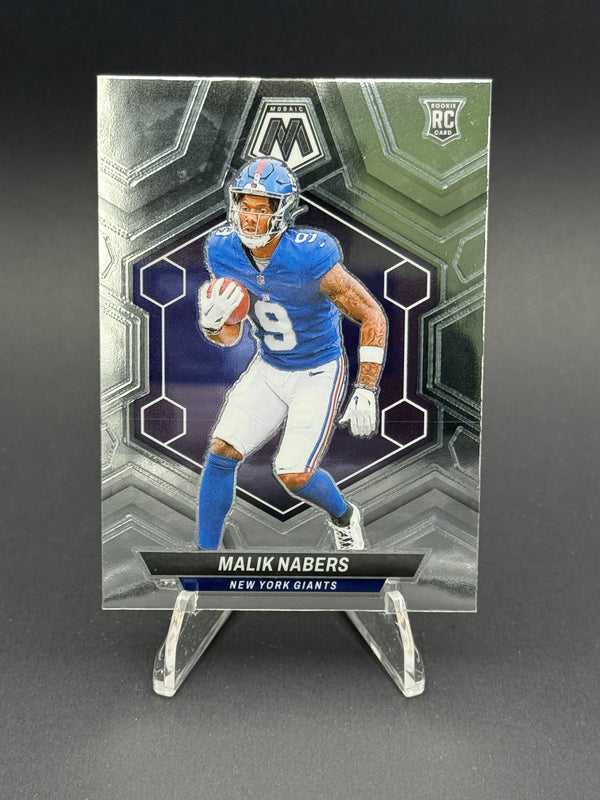 2024 Panini Mosaic #306 Malik Nabers