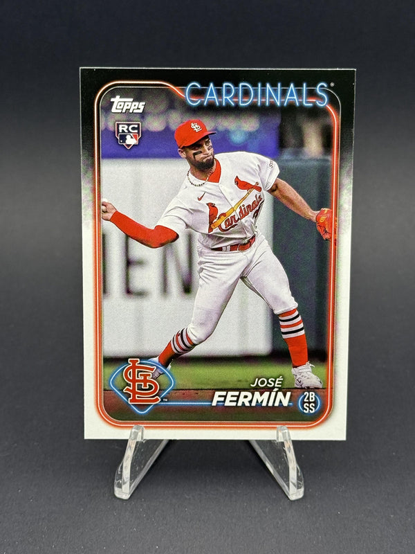 2024 Topps #305 José Fermín