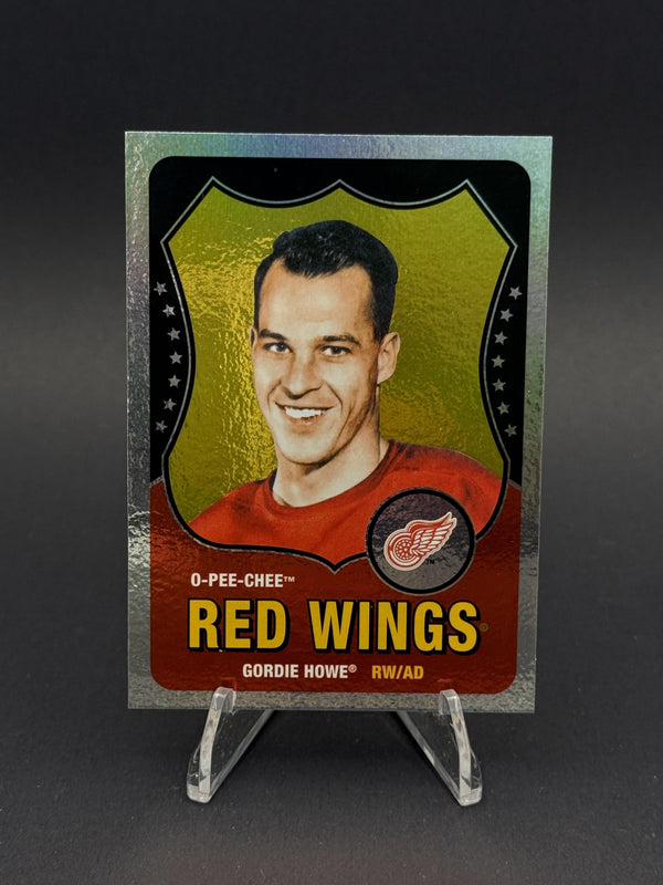 2010-11 O-Pee-Chee #598 Gordie Howe Retro-Rainbow