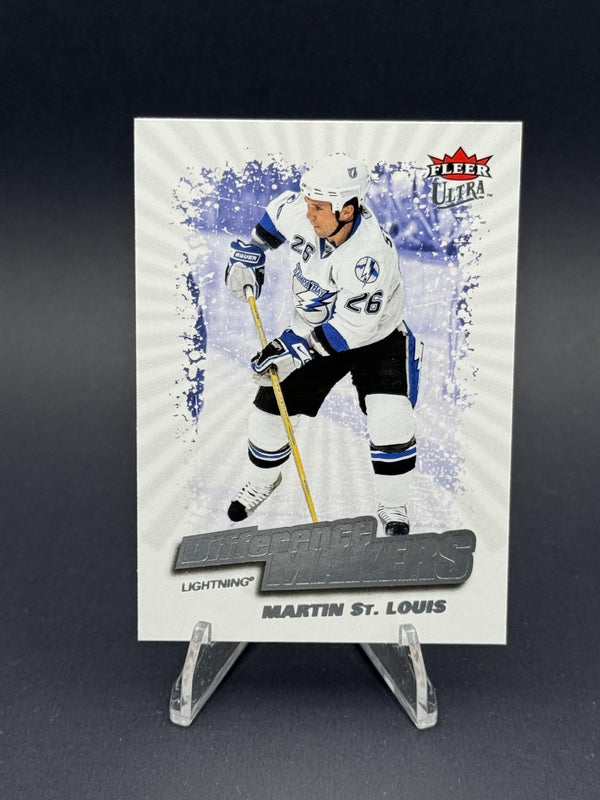 2008-09 Ultra #DM10 Martin St. Louis Difference Makers