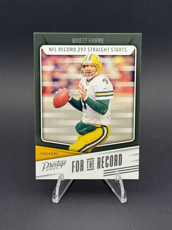 2024 Panini Prestige #FR-BF Brett Favre For the Record