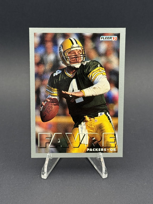 1993 Fleer #103 Brett Favre