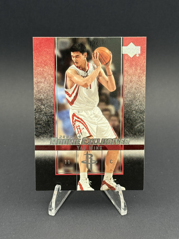 2003-04 Upper Deck Rookie Exclusives #58 Yao Ming