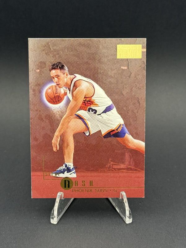 1996-97 SkyBox Premium #91 Steve Nash