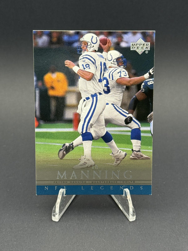 2000 Upper Deck Legends #26 Peyton Manning