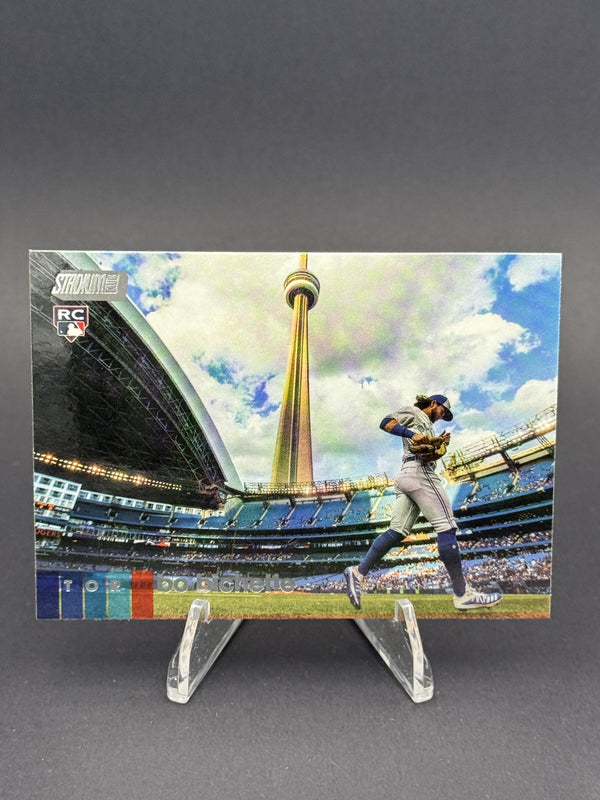 2020 Stadium Club #112 Bo Bichette (RC)