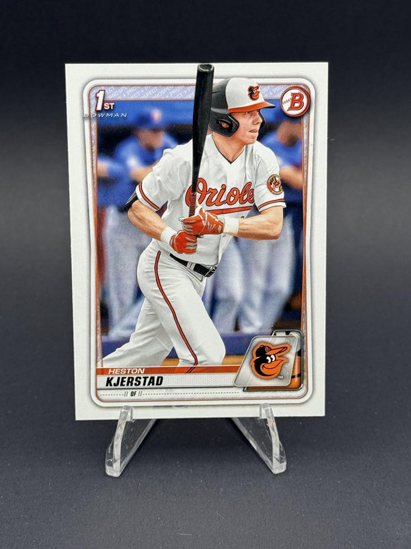 2020 Bowman Draft #BD-122 Heston Kjerstad