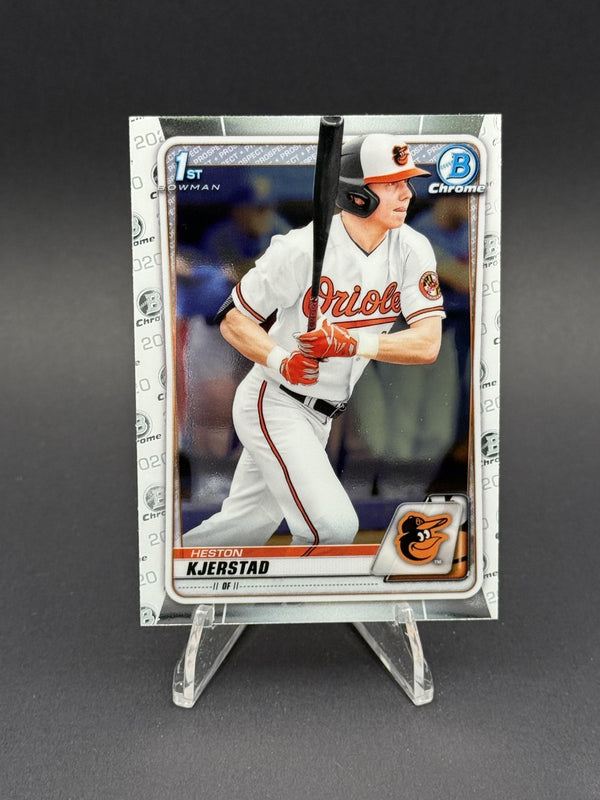 2020 Bowman Draft #BD-122 Heston Kjerstad Chrome