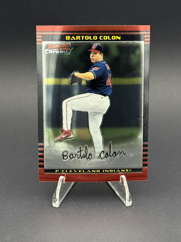 2002 Bowman Chrome #37 Bartolo Colon